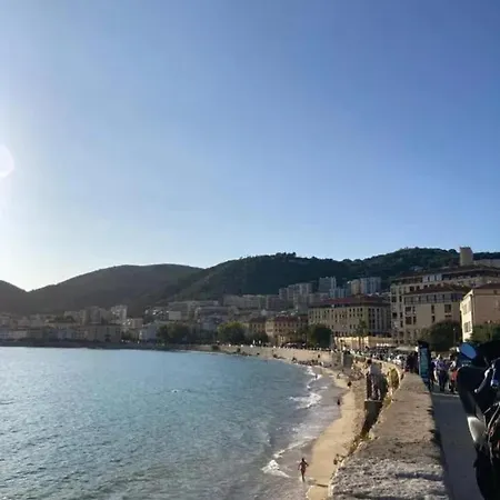 Apartment Studio Moderne A Ajaccio 28 M² Avec Vue Sur La