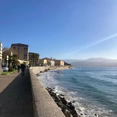 Apartment Studio Moderne A Ajaccio 28 M² Avec Vue Sur La *